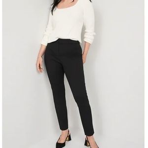 NWT! Old Navy High-Waisted Pixie Skinny Pants for Women